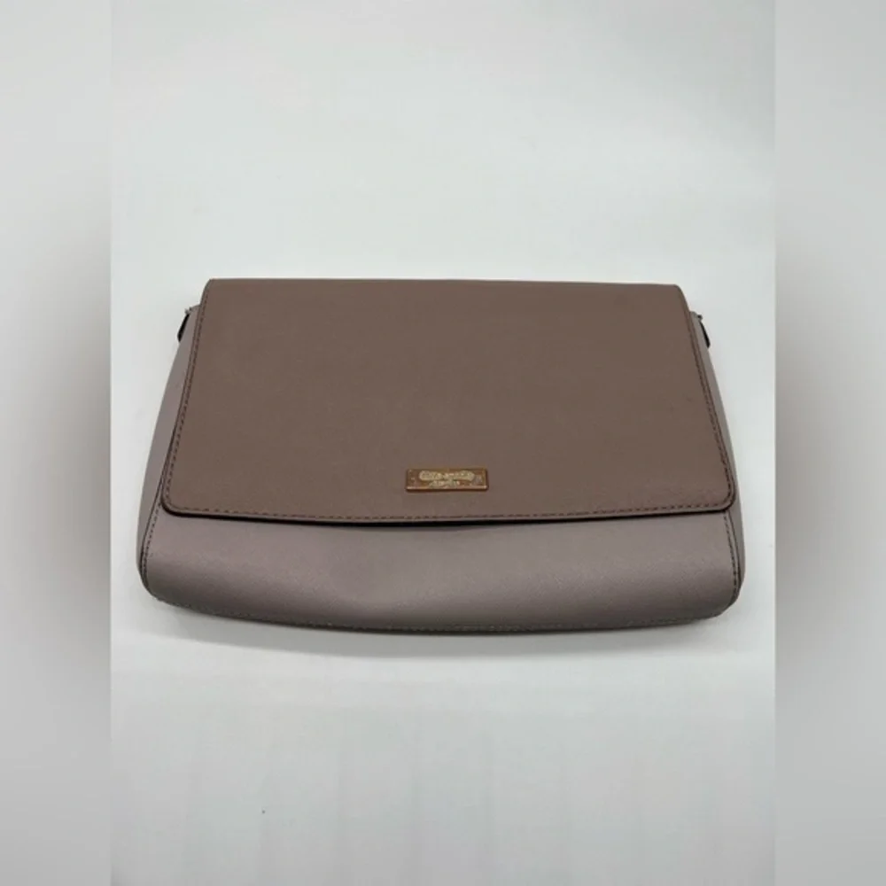 Kate Spade well loved 2 toned clutch bag